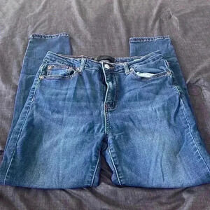 Monkey Ride Jeans Dark Denim Skinny Jeans